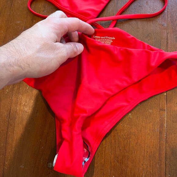 Lovers and Friends x Revolve Fortune One Piece Small - Picture 2 of 7